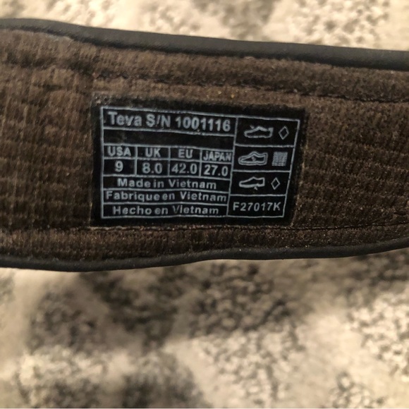 Teva Men’s Hiking Sandal 9 - Picture 5 of 7